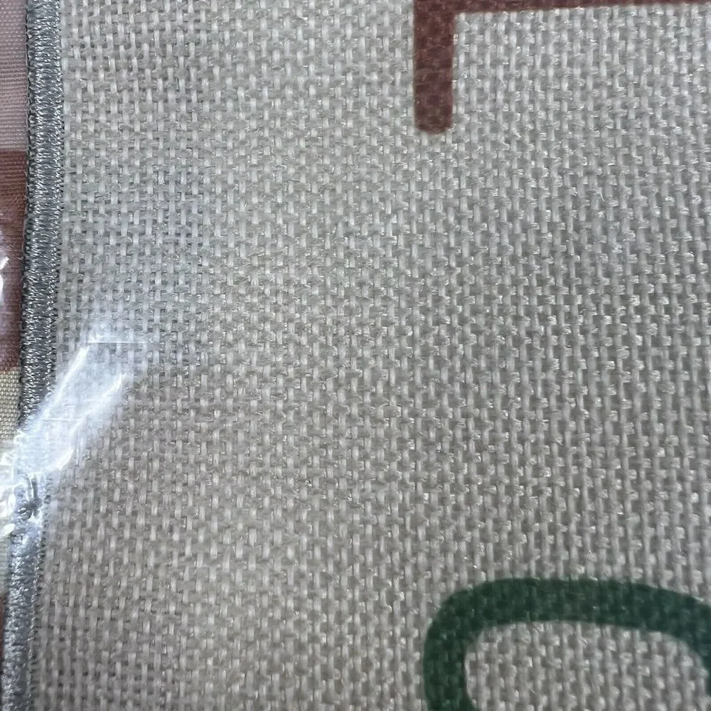 Garden Flag “ Home Sweet Home” - 12.5in X 18in Burlap Type Fabric